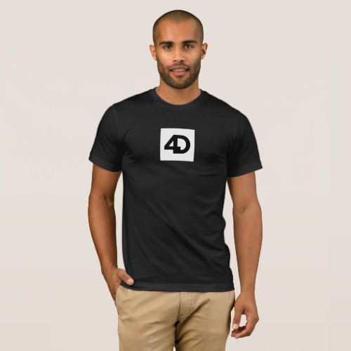 4D Fit Mental Fitness T_shirt wide cut