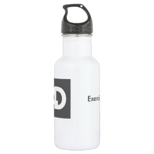 4D Fit Mental Fitness water bottle