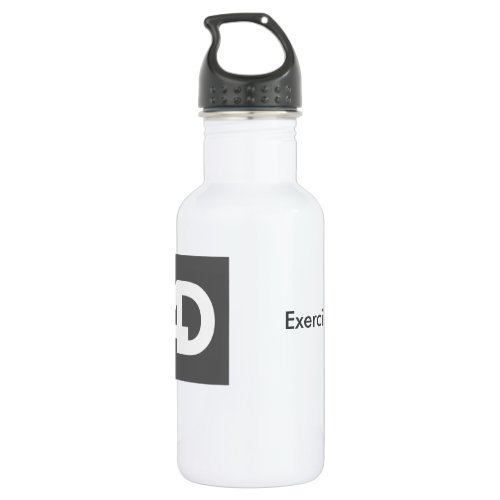 4D Fit Mental Fitness water bottle