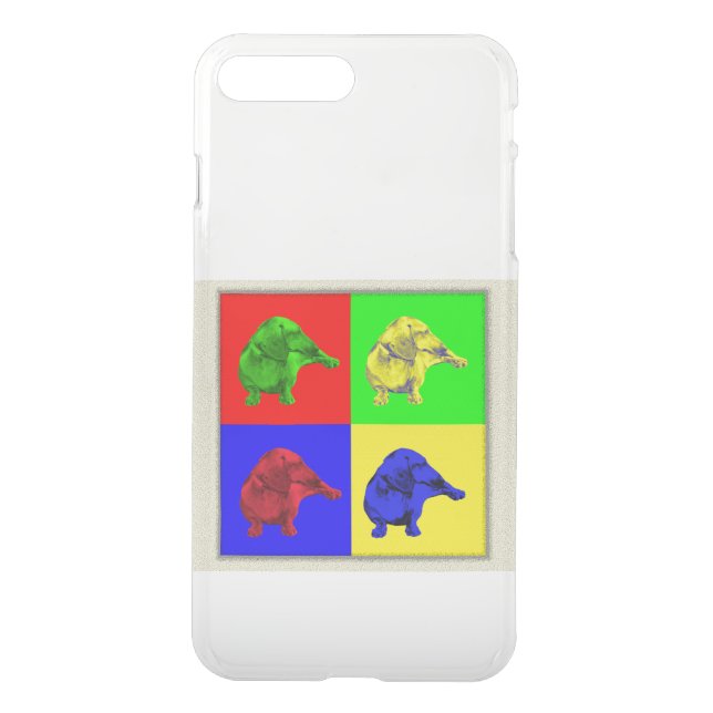 4DAXs Uncommon iPhone Case (Back)