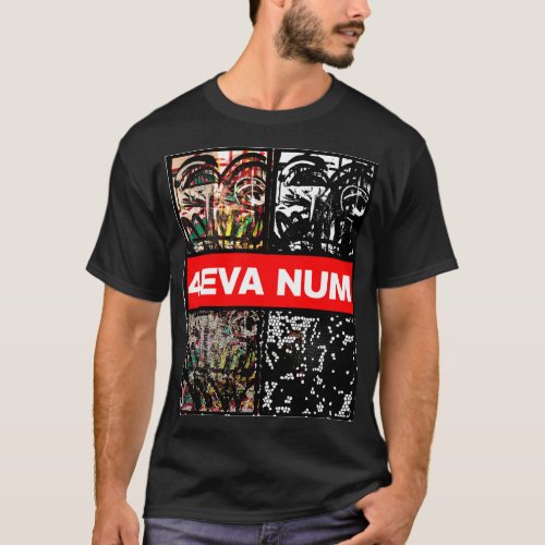 4EVA NUM ICON FACES T_Shirt