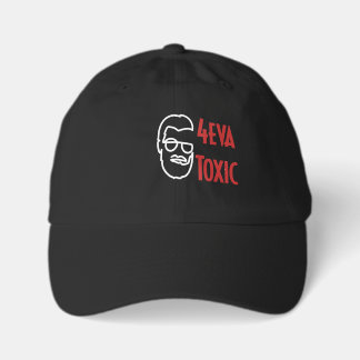 4eva Toxic Dad Youth Dad Hat