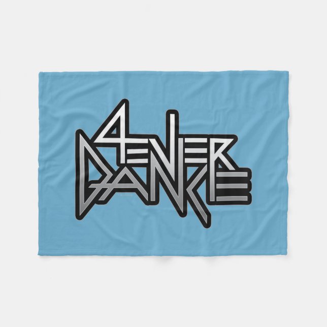 4ever Dance Fleece Blanket (Front (Horizontal))