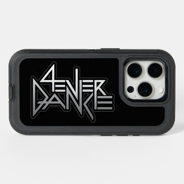 4ever Dance iPhone 15 Pro Case (Back Horizontal)