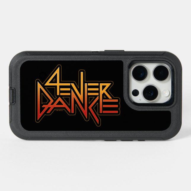 4ever Dance iPhone 15 Pro Case (Back Horizontal)