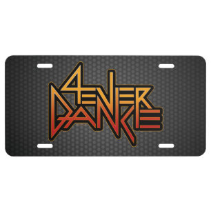 4ever Dance License Plate