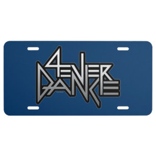 4ever Dance License Plate