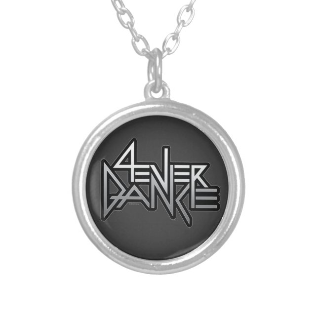 4ever Dance Silver Plated Necklace (Front)