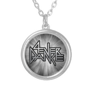 4ever Dance Silver Plated Necklace