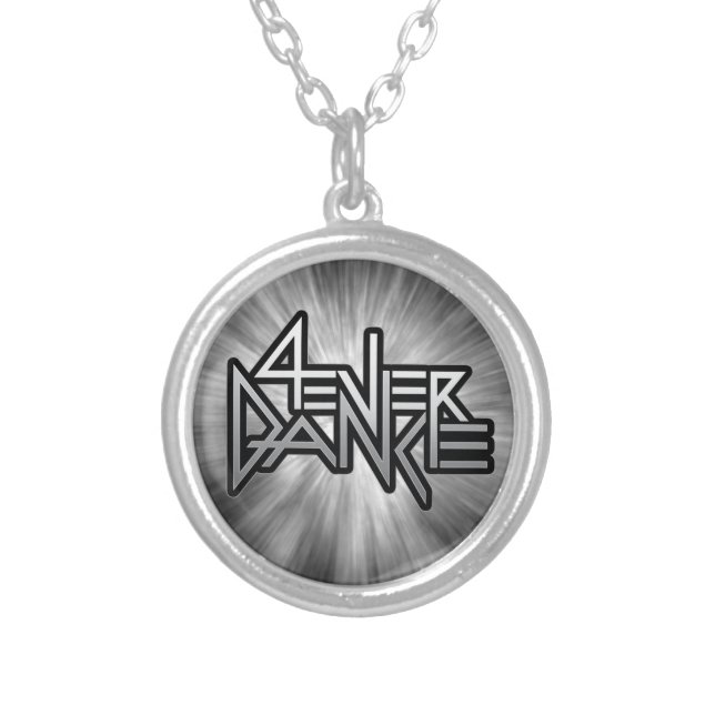 4ever Dance Silver Plated Necklace (Front)