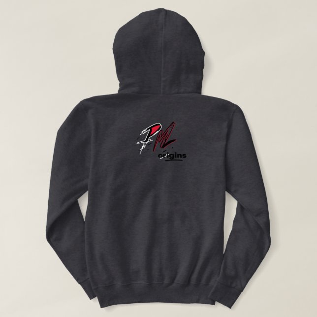 #4Ever Thumbprint Hoodies - Trini (Design Back)