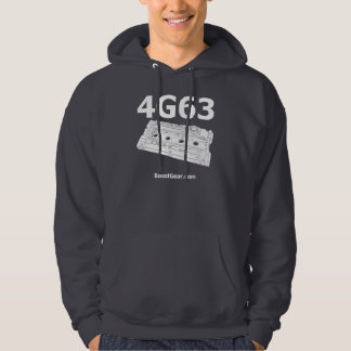 4G63 Hooded Sweatshirt by BoostGear.com