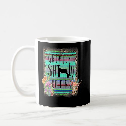 4h Ffa Livestock Show County Fair Showing Animals  Coffee Mug