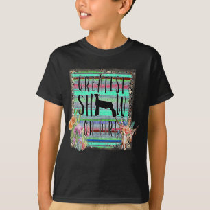 4H FFA Livestock Show County Fair Showing Animals  T-Shirt
