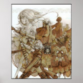 NieR Replicant - Protagonist *Watercolor* Poster for Sale by