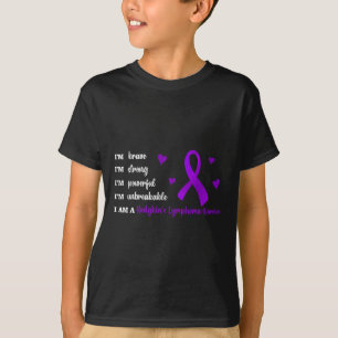 4koA Ribbon Blue Hydrocephalus Warrior Cancer Awar T-Shirt