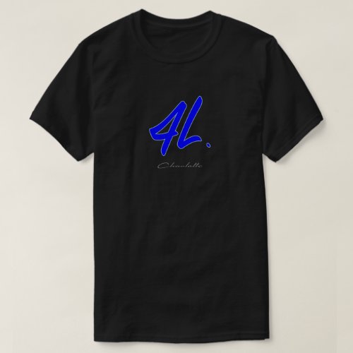 4Life Blue Logo Tee SS19