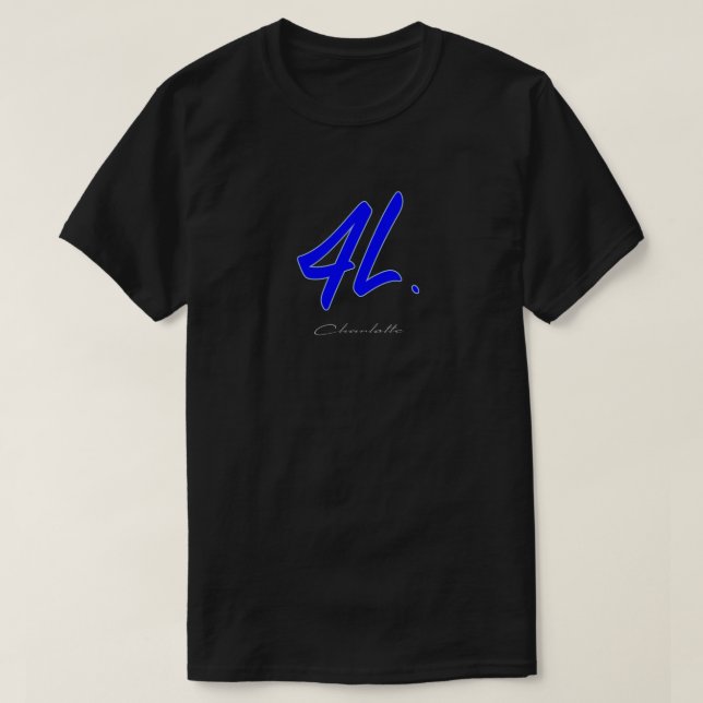 4Life Blue Logo Tee SS/19 (Design Front)
