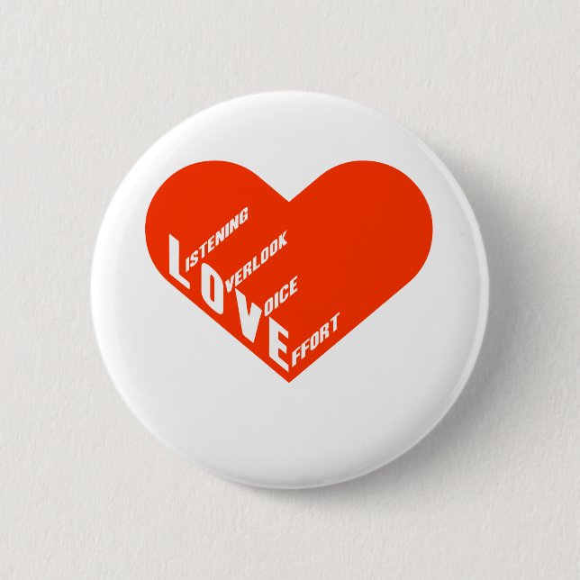 4love button (Front)