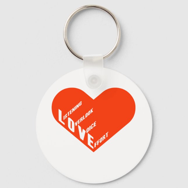 4love keychain (Front)