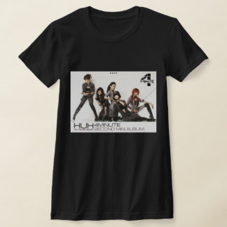 4Minute Huh Hit Your Heart T-Shirt