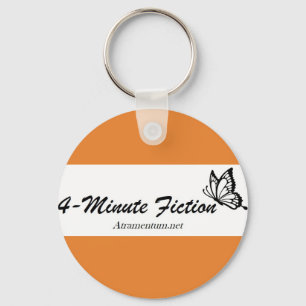 #4MinuteFiction Butterfly Keychain