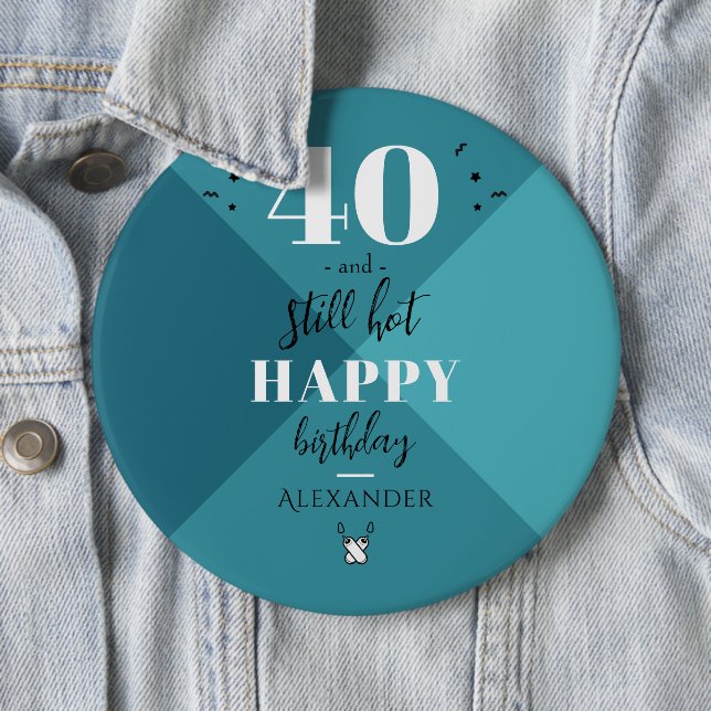 4O and still hot Button (In Situ)