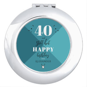 4O and still hot Compact Mirror