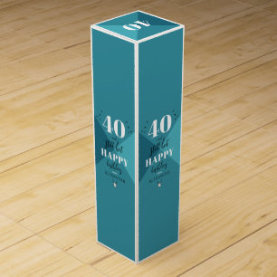 4O and still hot Wine Box