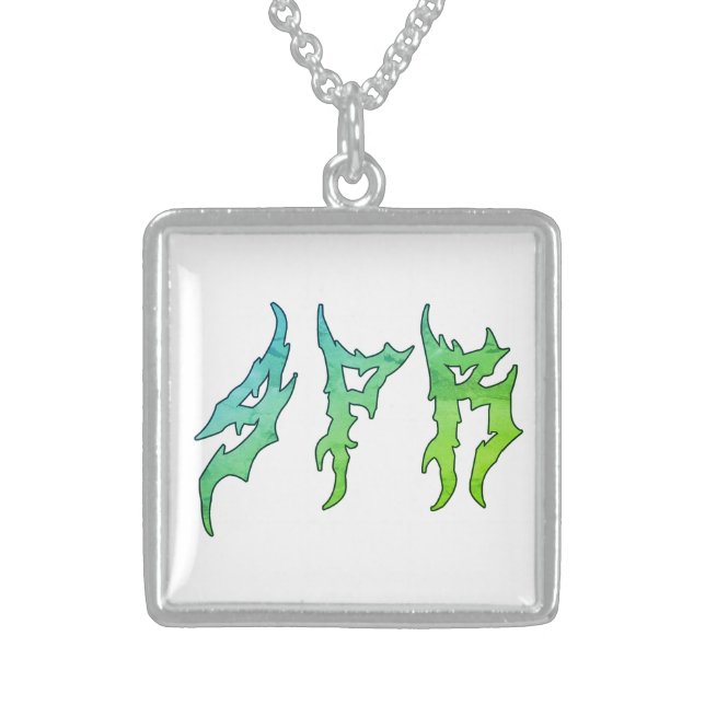 4PR-NECKLACE STERLING SILVER NECKLACE (Front)