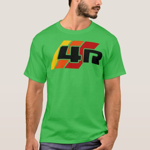 4Runner 4R Racing Stripes  T_Shirt