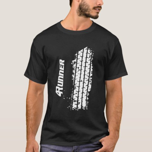 4Runner Tire Tread Outline T_Shirt