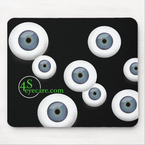 4S eyecare Mouse Pad