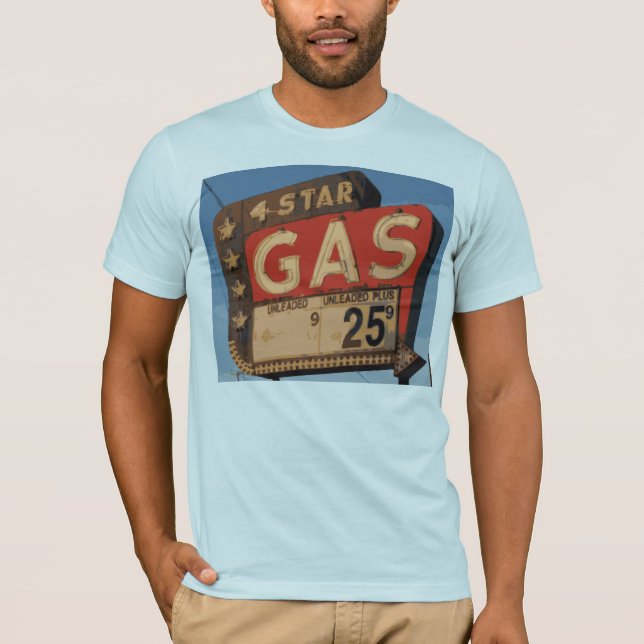 4star Gas (Illustration) Shirt (Front)