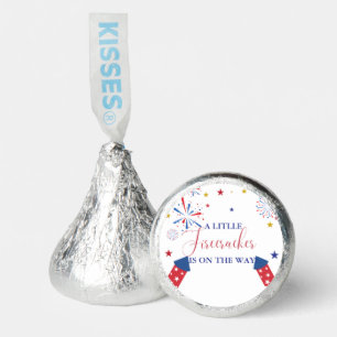 4t of July Independence firecracker Baby Shower Hershey®'s Kisses®