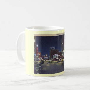 4th and Pike, Seattle, Washington Vintage Coffee Mug