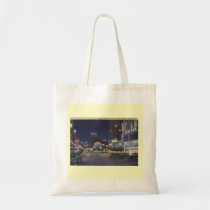 4th and Pike, Seattle, Washington Vintage Tote Bag