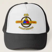 4th armored clearance division hats