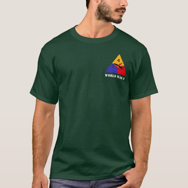 4TH Armored Division Tee (Front)