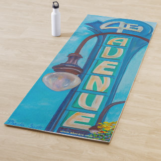 4th Ave. Marquee Yoga Mat