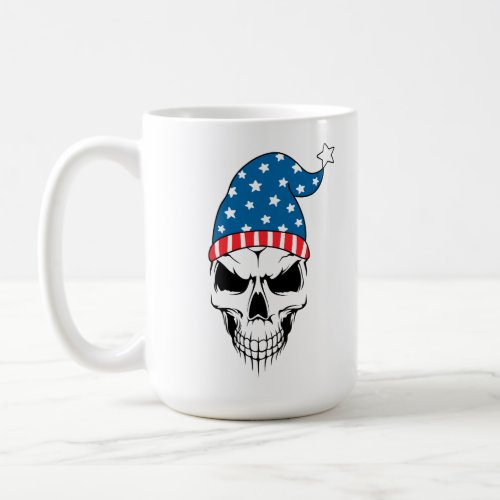 4th Beanie Skull Coffee Mug