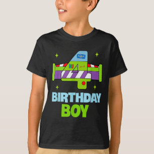 4th Birthday Boy Toy Lover Funny 4 Year Old Story T-Shirt