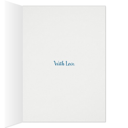 4th Birthday Card for Nephew, Bright and Bubbly (Inside (Right))
