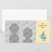 4th Birthday Cartoon. (Front/Back)