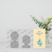 4th Birthday Cartoon. (Standing Front)