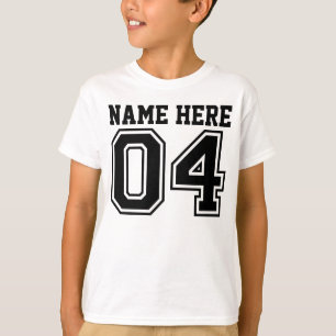 4th Birthday (Customizable Kid's Name) T-Shirt