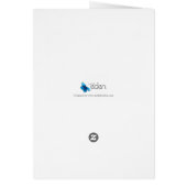 4th birthday flower custom graphic purple pink (Back)