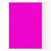 4th birthday flower custom graphic purple pink (Inside (Left))