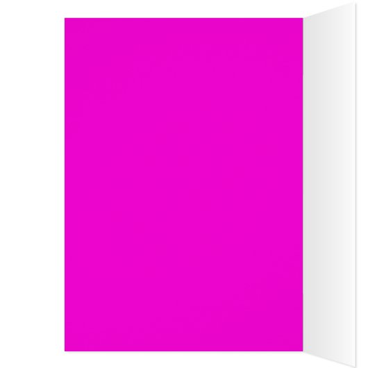 4th birthday flower custom graphic purple pink (Inside (Left))