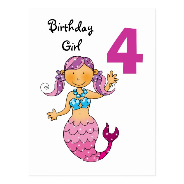 mermaid gifts for 4 year old